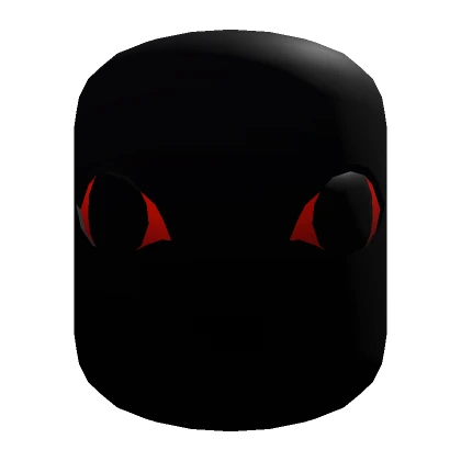 Friendly Glaring Face in Red Eyes