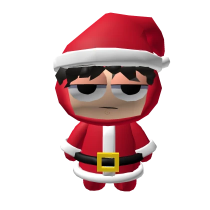 Mighty Santa Hero Plushie