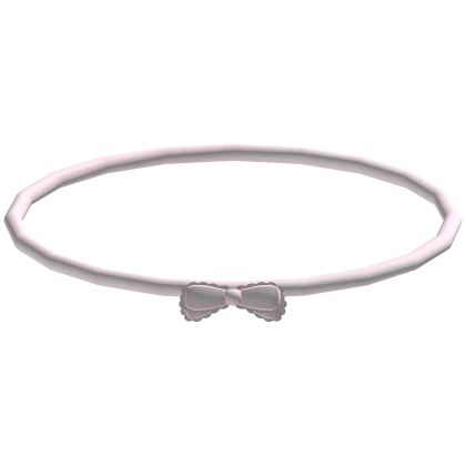 ♡ pink kawaii ruffle princess choker