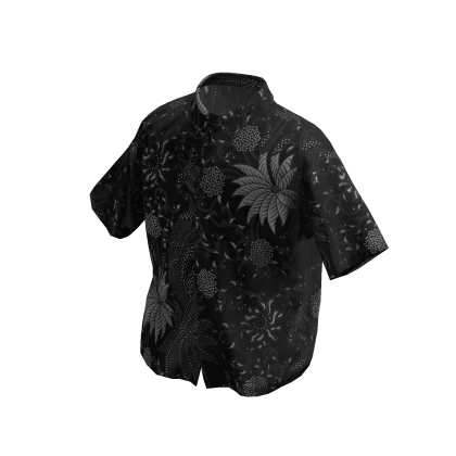 Batik Button Up Shirt