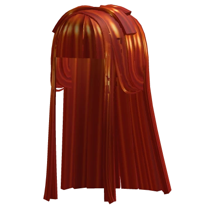 Long Straight Bacon/Acorn Hair