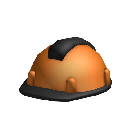 Builderman Orange Helmet