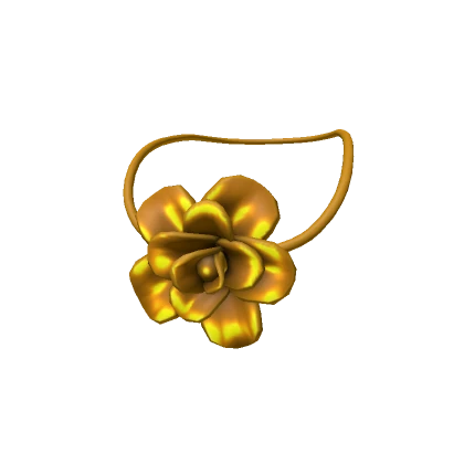 🌟 Gold Rose Necklace 🌟