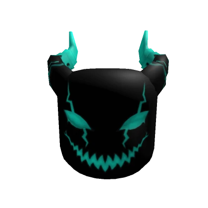 Demon Smile Cyan