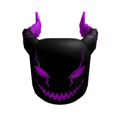 Demon Smile Purple