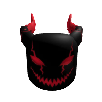 Demon Smile Red