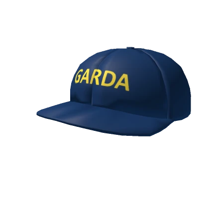 Blue Garda Police Cap Military Army Navy Marine