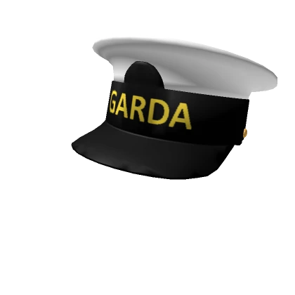 Captain Navy Hat Garda Police