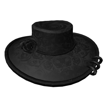 Black & Dark Gray Flower Outlaw