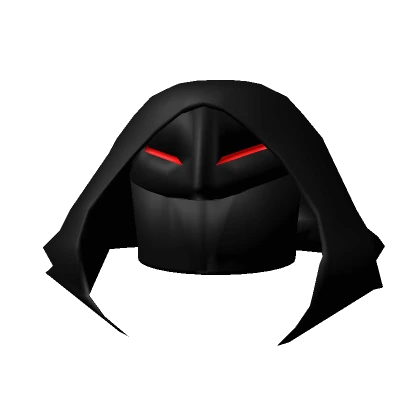 Black Knight Robot Helmet Hood