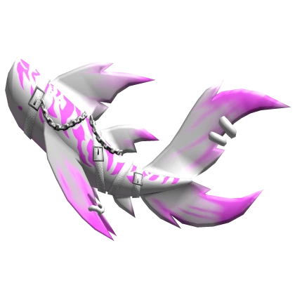 Pink Shark Tail
