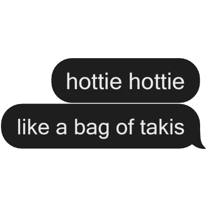 like a bag of takis katseye kpop text message