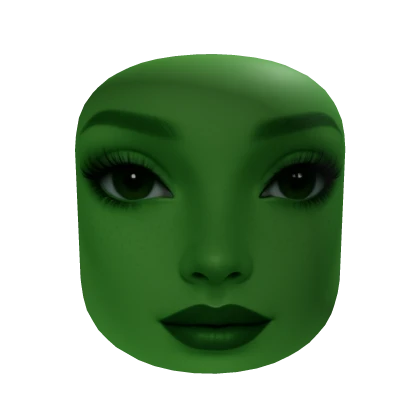 Elphaba's face from Wicked