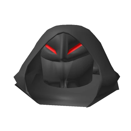 Gray Knight Robot Helmet Hood