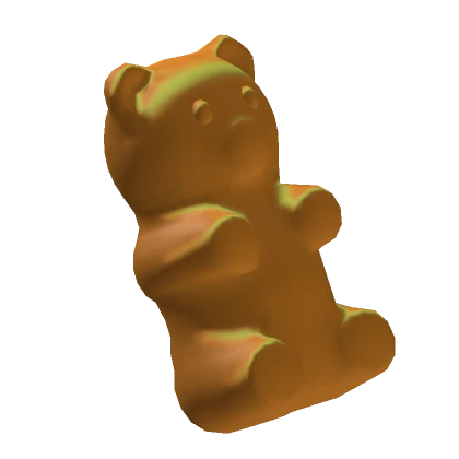 Orange  Gummy Bear Snack