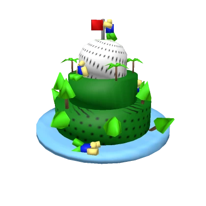 Multi Layered Environment Top Hat Noob Plant