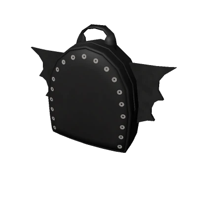 Hot Topic Bat Wing Grommet Mini Backpack