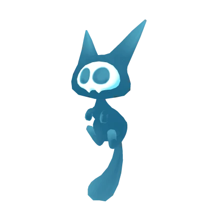 Ghost cat (Blue)