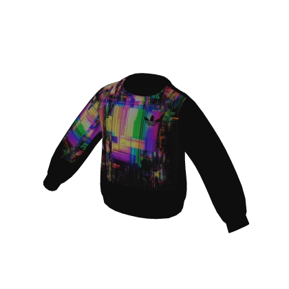 adidas Void Flames Glitch Sweatshirt