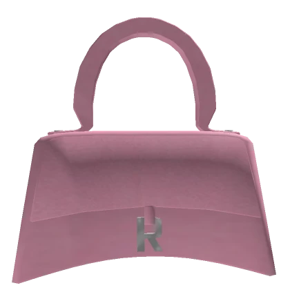 Luxury Y2K Pink Cresent Purse 