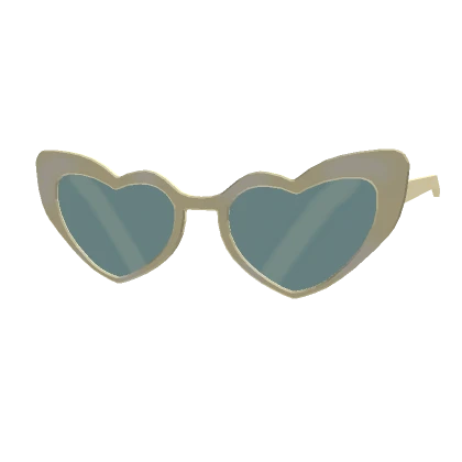 Y2K Heart Sunglasses