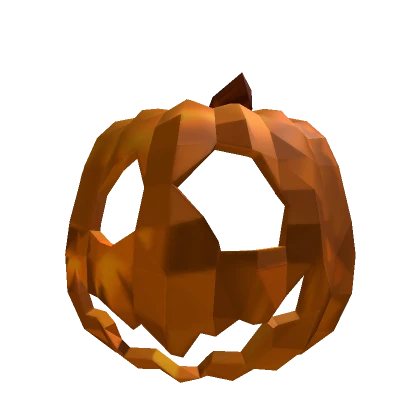 Big Topaz Pumpkin - Halloween