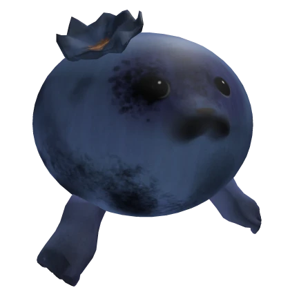Blueberry Seal Shoulder Pet