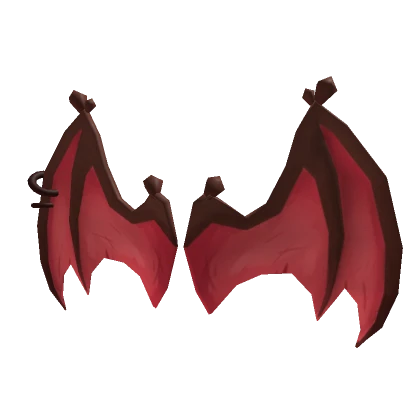 Fluffy Bat Wings