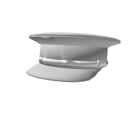 White Police Military Navy Army Cap Garda Milk man