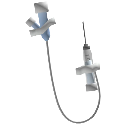医学 Needle Clip in Patient Blue