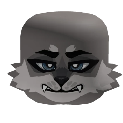 Grey Wolf Kemono Furry