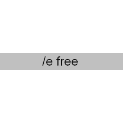 /e free