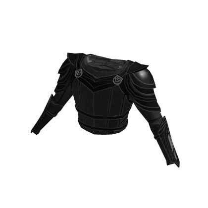Black rogue leather armor