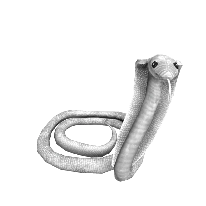 Neck Serpent Snake Necklace White Obanai