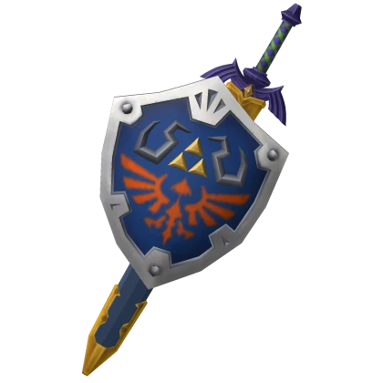 Master Sword + Hylian Shield [Zelda Skyward Sword]