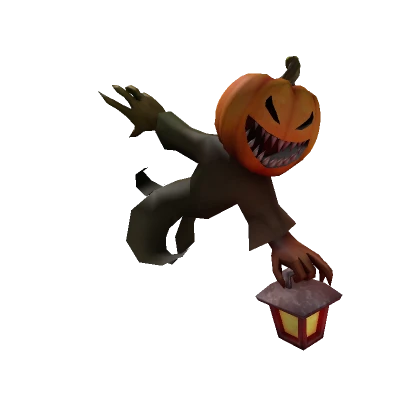 Pumpkin Ghost (Higher Placement)