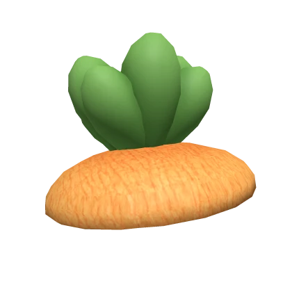 Easter carrot hat