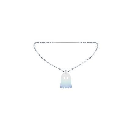 3.0 Silver Ghost Necklace