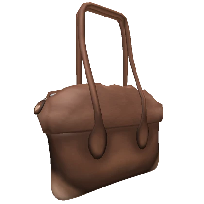 Fluffy Brown Purse - 3.0