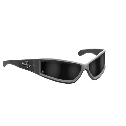 Silver Chrome Glasses