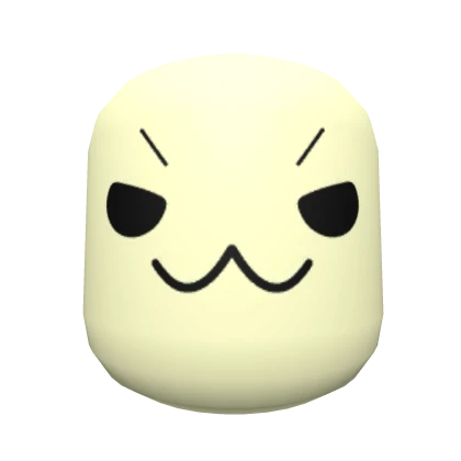 Smug Chibi Mask Pastel