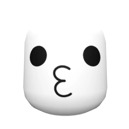 Silly Chibi Mask White