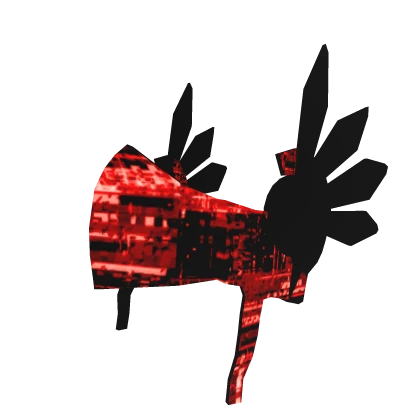 Red Animated Glitch Valkyrie