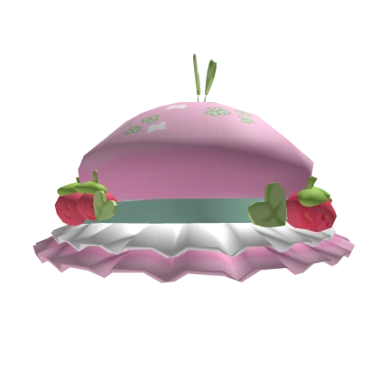 Strawberry sweet hat