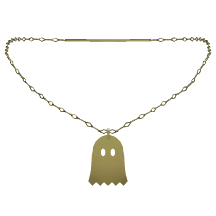 3.0 Gold Ghost Necklace