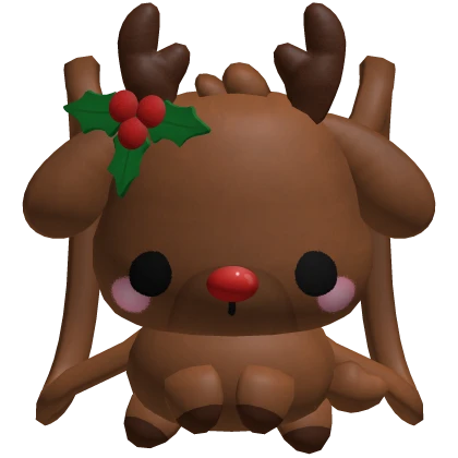 Christmas Rudolph Backpack