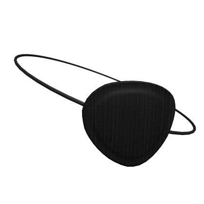 👁️ Black Eyepatch 👁️