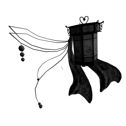 Black Chinese Lantern 1.0