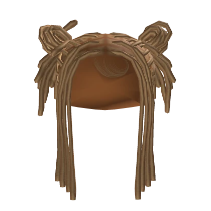 Locs double Buns [Blonde]