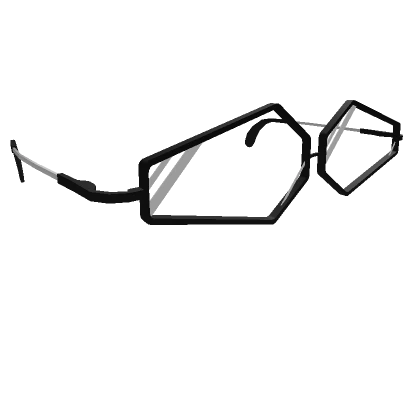 Coffin Glasses [ Black ]